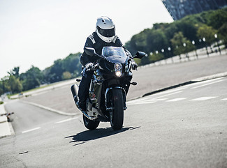 Motocykl Hyosung GT GT650Eefi na kurs nauki jazdy kat. A