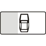 Tabliczka T-30 Sposób ustawienia pojazdu względem krawędzi jezdni. Umieszczona pod znakiem D-18 tabliczka T-30 wskazuje sposób ustawienia pojazdu względem krawędzi jezdni (oznaczonej na tabliczce barwą szarą) oraz że miejsce jest przeznaczone dla pojazdów samochodowych o dopuszczalnej masie całkowitej nieprzekraczającej 2,5 t